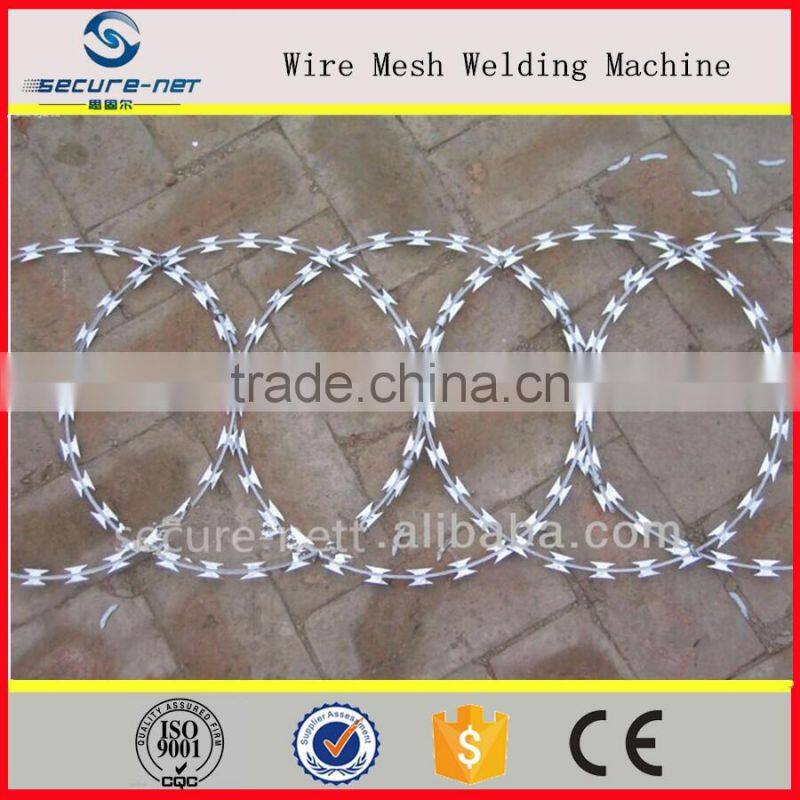 Factory customized razor barbed wire machine