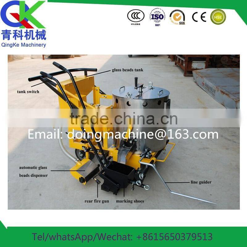 hand push road line marking machine for sale