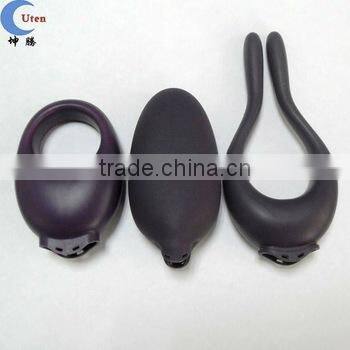 Silicone protective plug for medical equipment