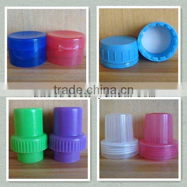 CP2008 Yuyao Yuhui Commodity hot sale good PP wholesale non spill 24mm 28mm plastic shampoo bottle caps