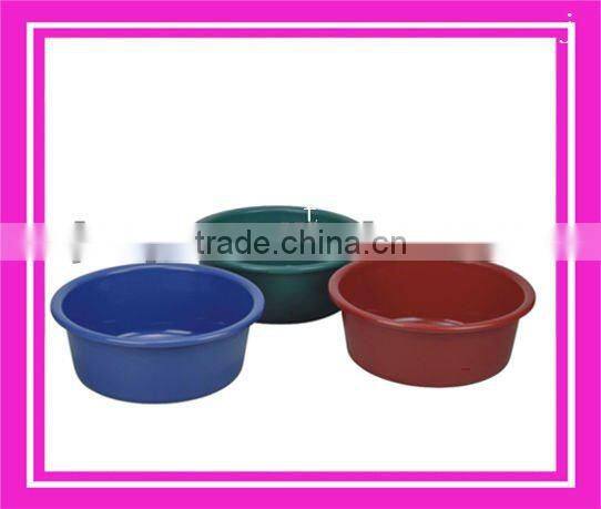 round plastic basin plastic water basin for house/garden