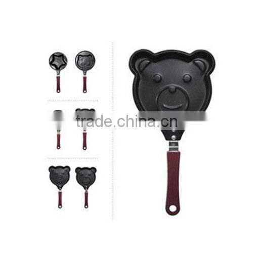 mini omelette pan lovely cartoon animal egg frying pan