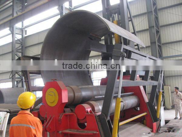 W11S Hydraulic Tube Rolling Machine
