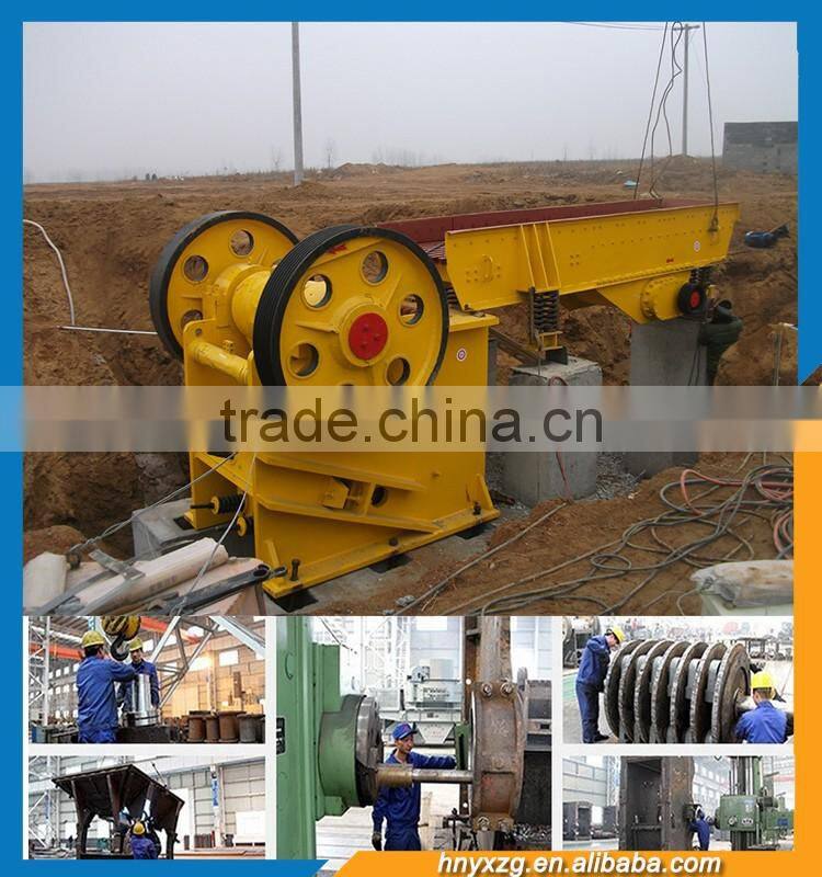 High efficiency Mining machinery hammer crusher with excellent quality