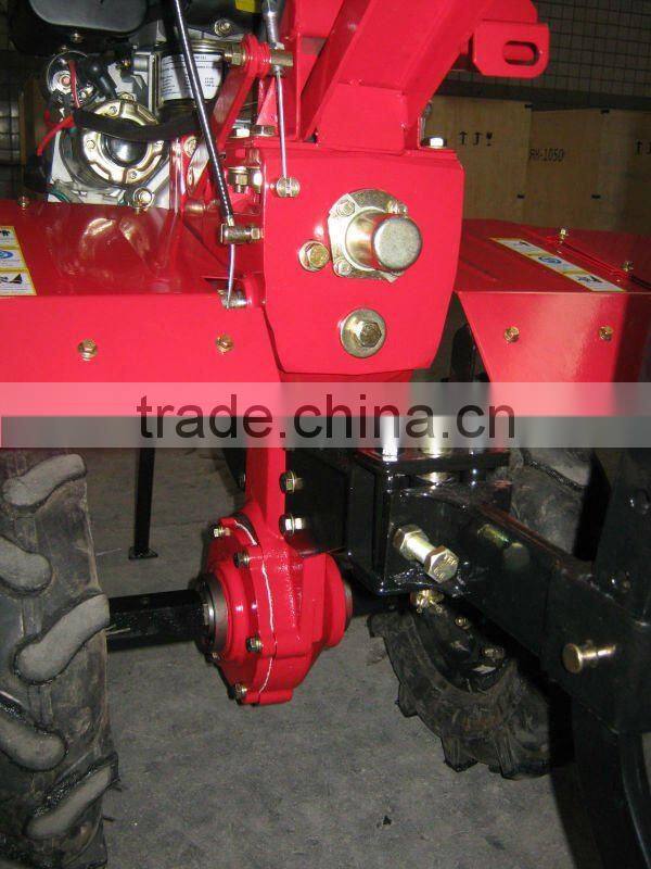 tiller gearbox of farm machine accessory