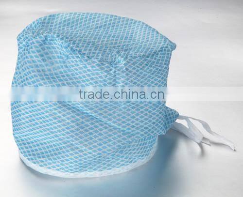 hospital medical nylon hair net cap