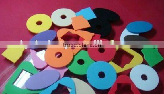 China manufacture colorful gasket,silicone rubber material