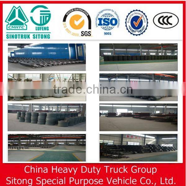3 axles truck trailer parts, America axles for for sale