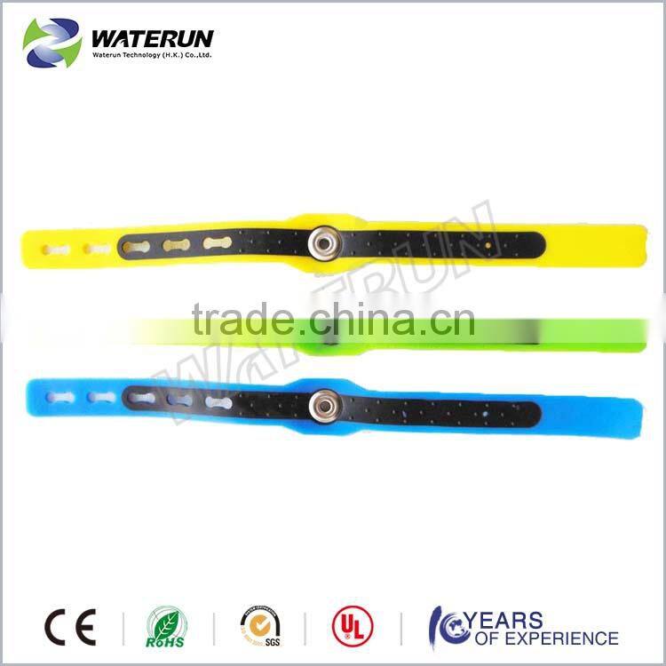 ESD Antistatic Silicon Rubber Wrist Strap