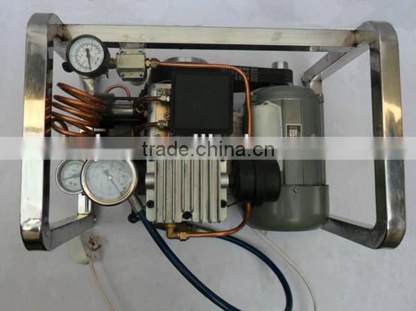 30 MPA Air Compressor for the detection of high pressure vessel