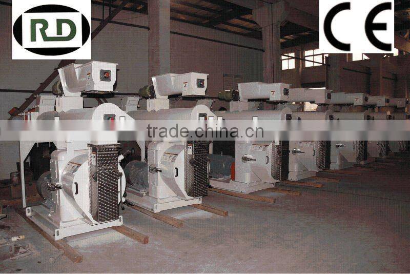 ring die pellet mill