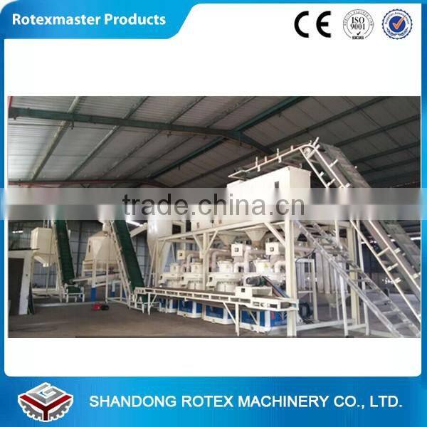 Automatic Lubrication Saw Dust Pellet Making Machine with Changing Die Equipment