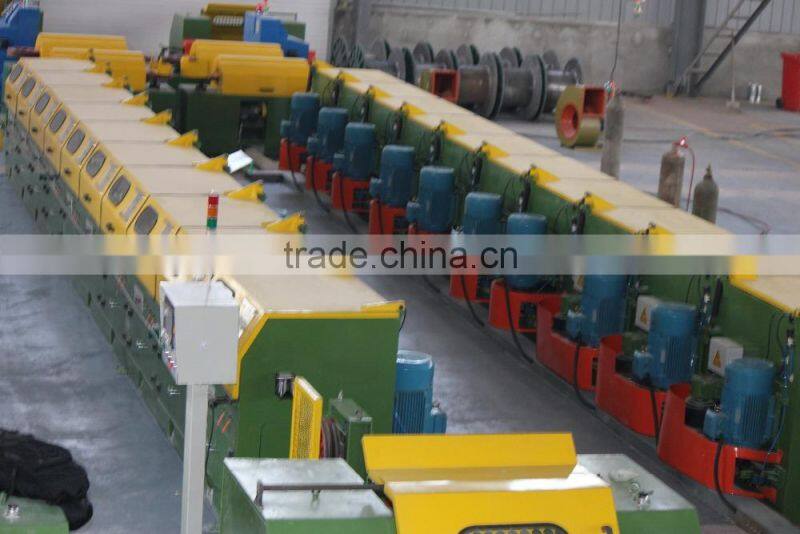 factory directly sale straight line wire drawing machine