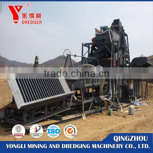 gold seperator, gold sluice box gold washing machine in gold wash plant
