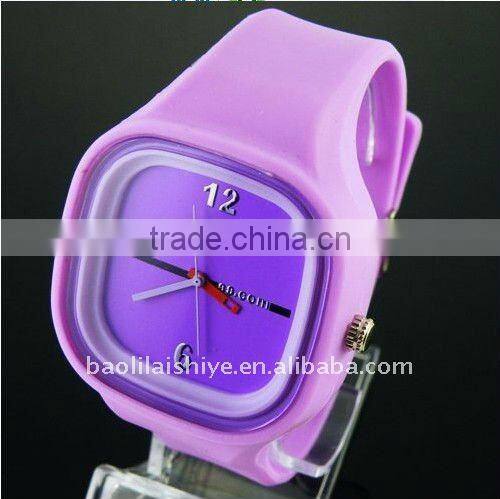 2011 digital Jelly Watch with many different colors available