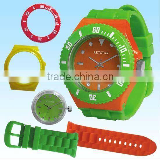 2012 Fashion watch & Silicone Wristwatch