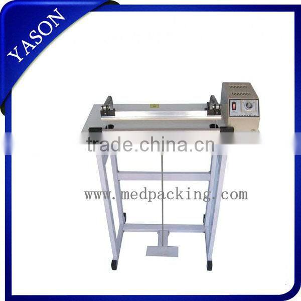 SF-400 Passing Through the Pedal Sealer