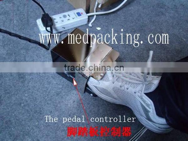 Double Head Electric Stapler, bookbinding machine, saddle binder