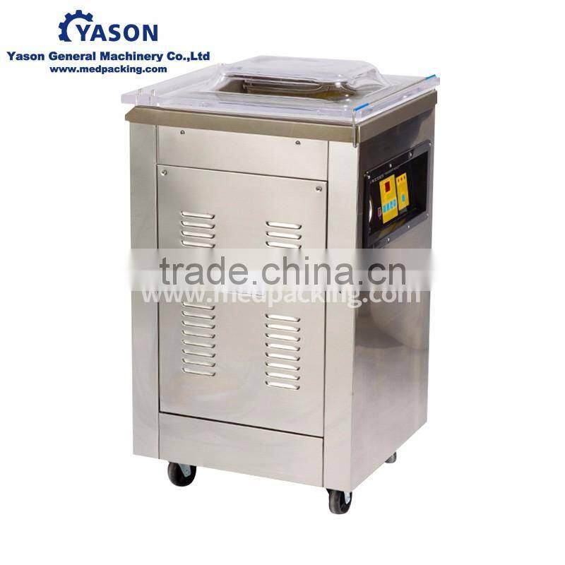 DZ-400-2D Single chamber stainless steel vacuum machine