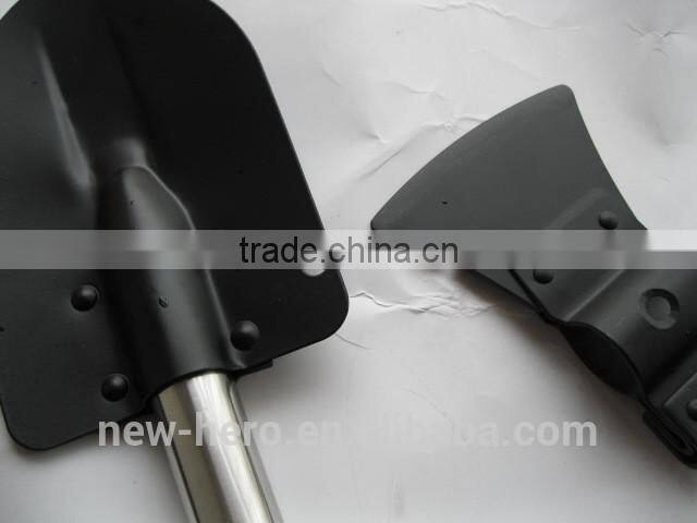 6-in-1 Folding Survival Shovel