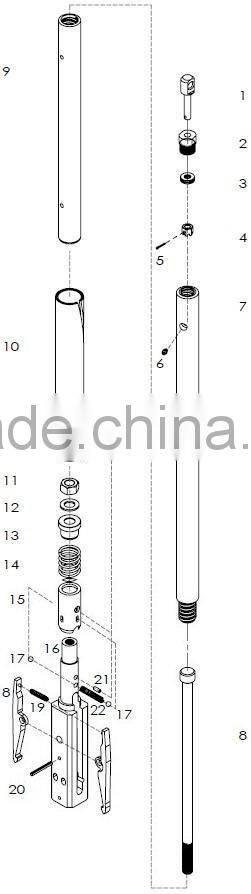 wlh serious Overshot assembly of fishing tools