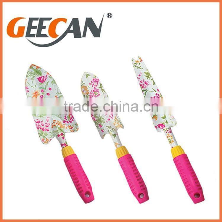 Children Garden tool set, Kids Garden Tools with floral printing