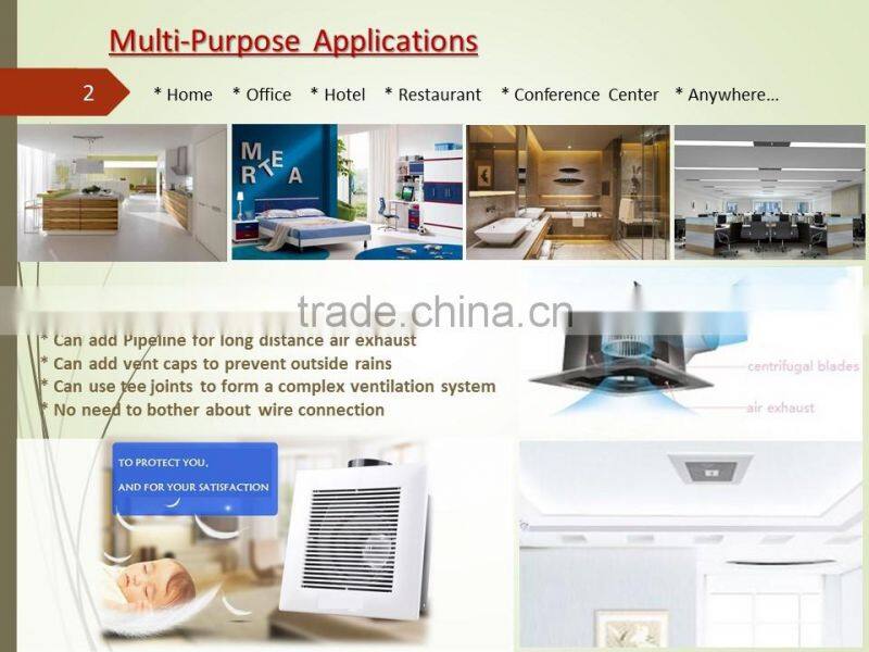 SUNNY Ceiling Mounted 30W Solar Panel Powered Plastic type Roof Ventilator Air Exhaust Fan