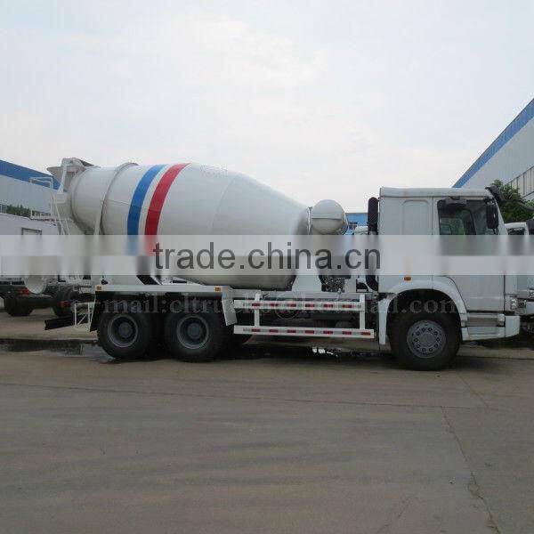 336HP 6*4 SINOTRUK HOWO Concrete Transport Truck 10m3