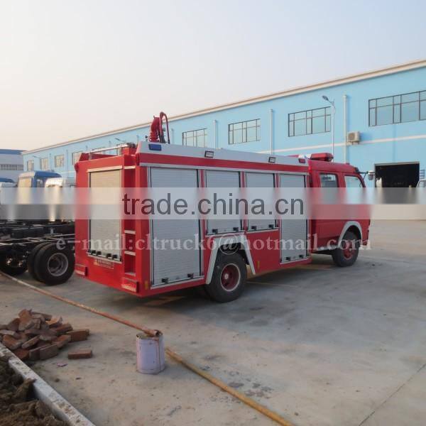 DONGFENG DLK 4*2 Water tank Fighting truck 4 ton