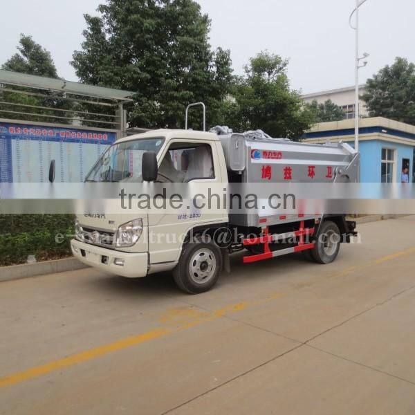4*2 FORLAND Self-Loading Trash Truck 3 Ton