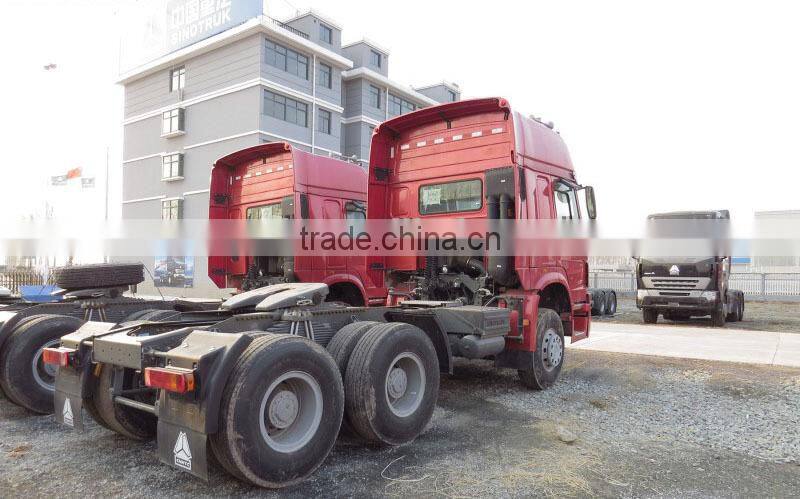 Howo container tow truck/ howo head truck/ howo truck head/ Howo 10 wheels truck semi tractors