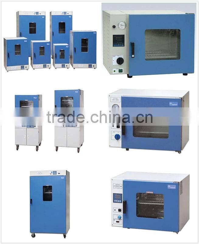Digital Display Drying Oven With Vacuum Pump