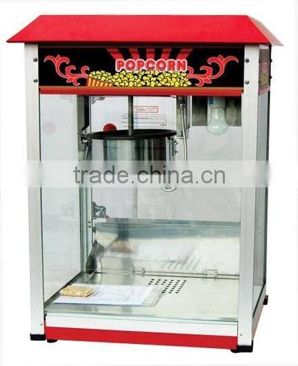 High quality full automatic popcorn machine for popcorn
