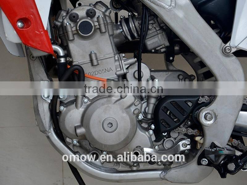 Aluminum Frame 450cc 250cc Motorcycle