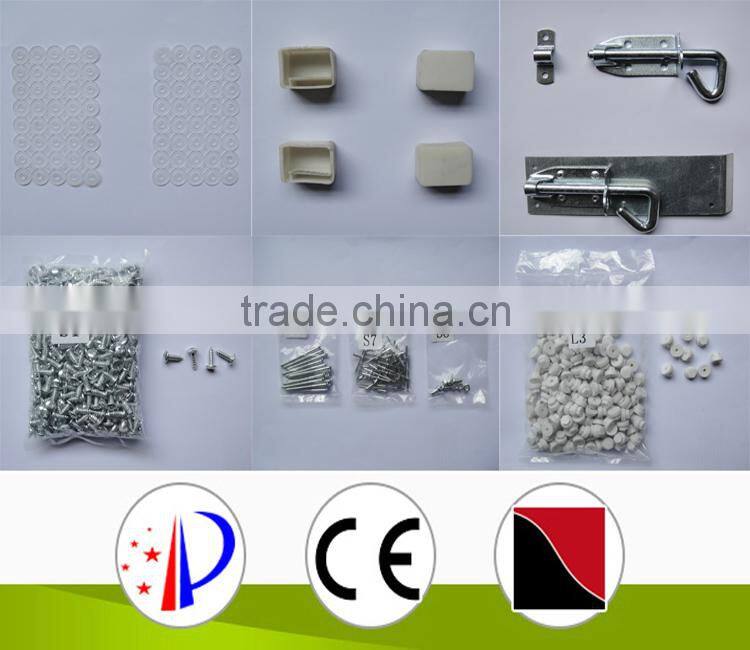 Huge storage space metal garden storage shed