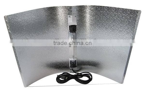 Adjust wing double ended reflector, hydroponic grow light reflector