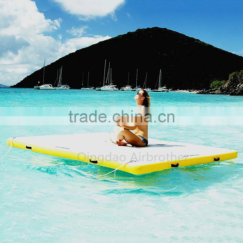 Multi-purpose High Quality DWF Floating Water Mat Inflatable Water Mattress