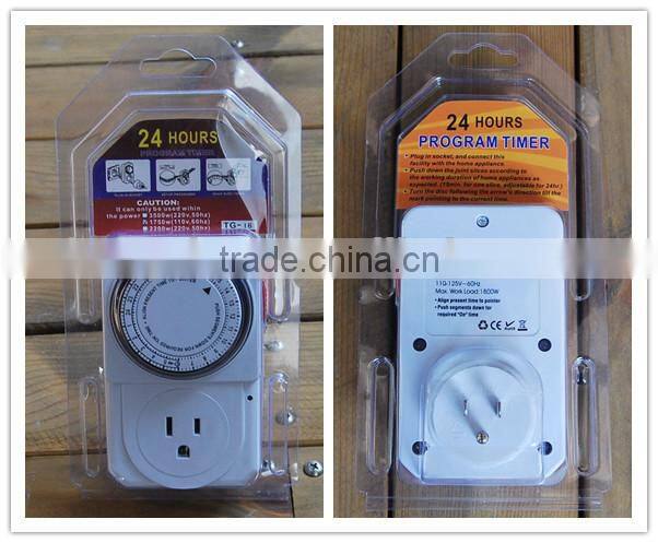 digital timer hydroponics/battery powered timer/switch timer greenhouse grow light mechanical