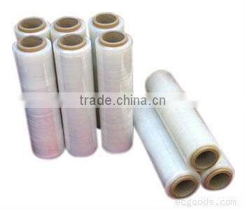 PE plastic stretch film for pallet wrapping/packaging