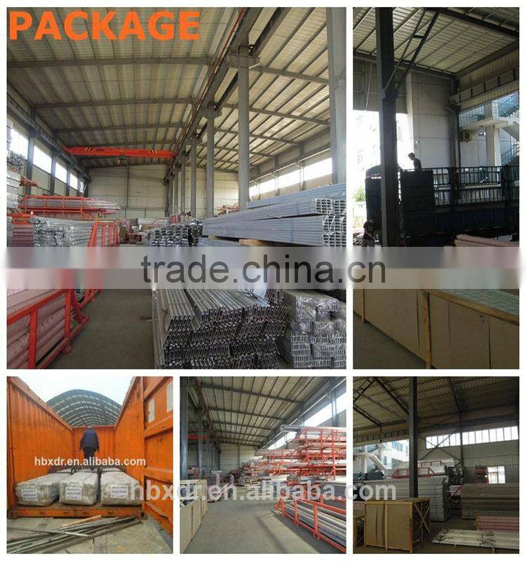 aluminium profile led billboard making material