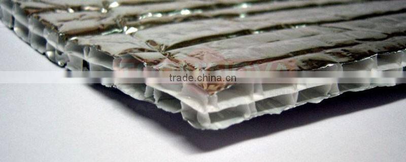 construction insulation material aluminum foil laminate EPE foam