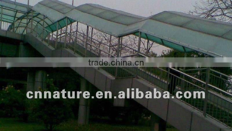 ten years guarantee UV protected PC sheet