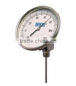 Bimetal Thermometer Stainless Steel Case & Wetted Parts Type TI.52 - Process Grade Resettable