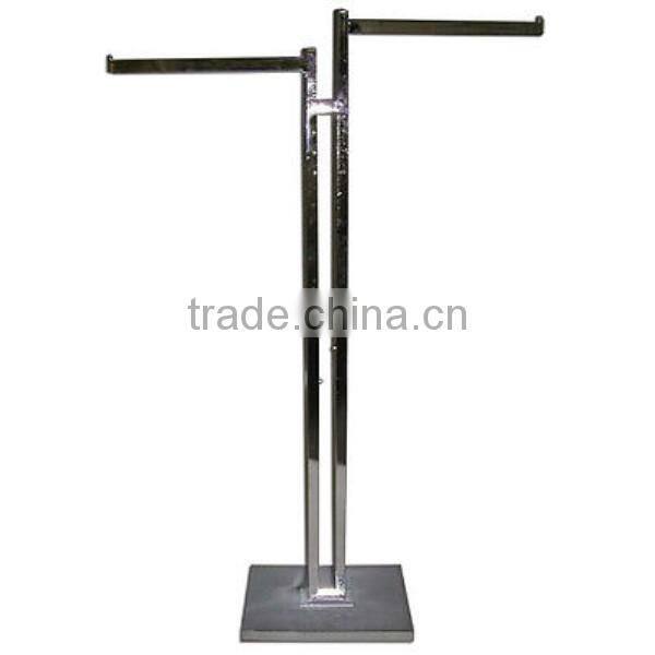 Adjustable Chrome 4 Way Clothing Rack