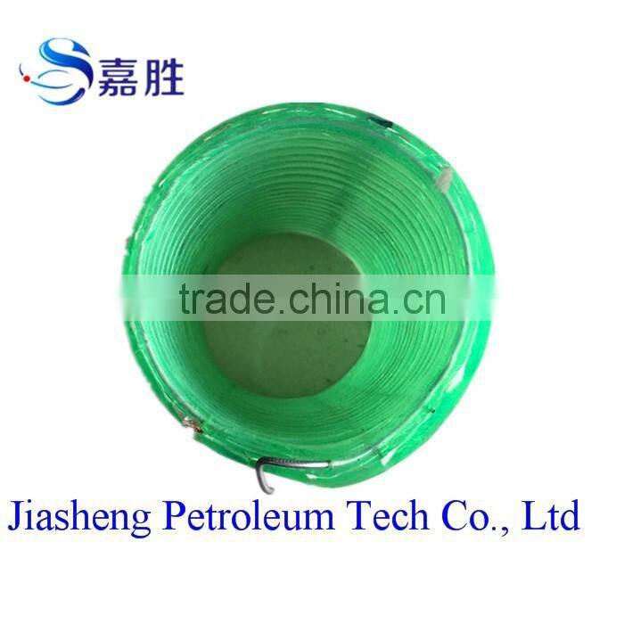 Green Braided Flexible PVC Hose Pipe