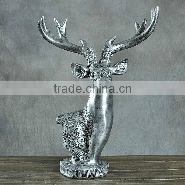 Bisini Home Elk Decoration, Office Room Table Decoration, Restaurant Decorating