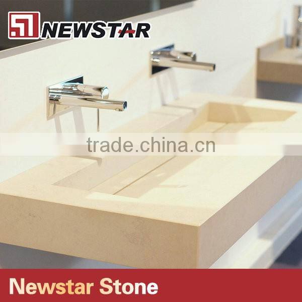 Newstar american style selections quartz vanity top