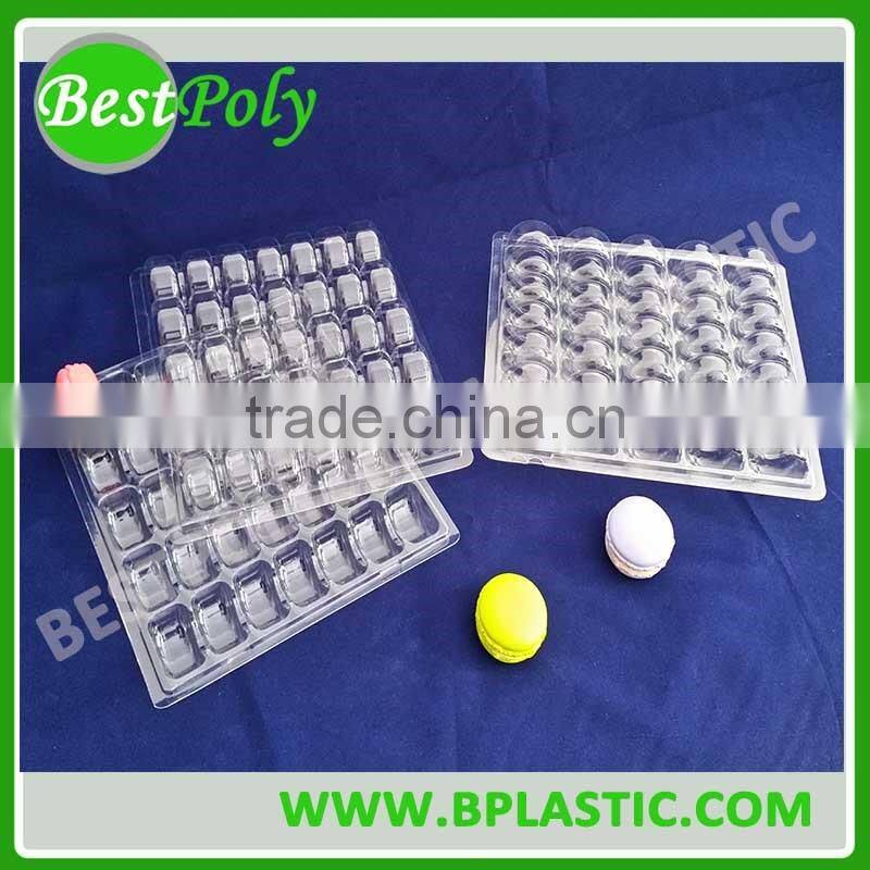 Macaron packaging supplier for plastic tray packaging Canada