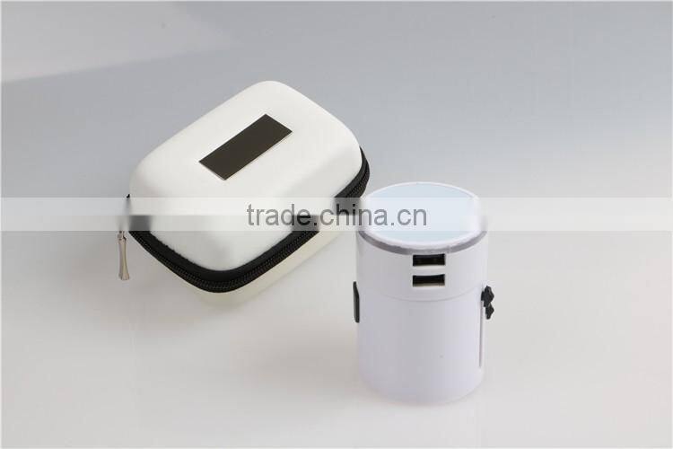 New products 2016 Daul USB sockets adapter with WIFI wireless router 6.3A 3100MA plug travel adapter adaptor