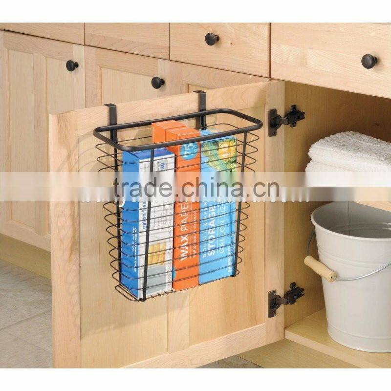 Wholesale Iron Wire Over Cabinet Door Kitchen Storage Basket